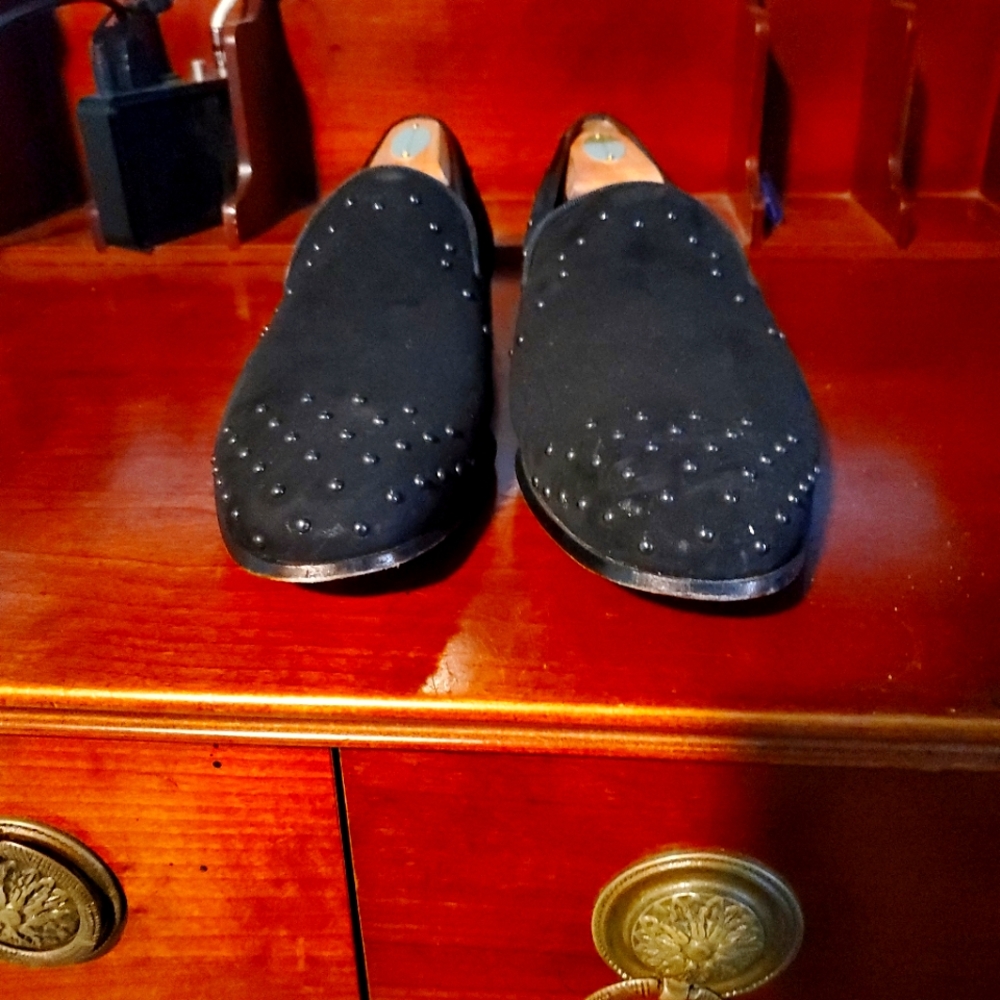 Mezlan, loafers, 10M, black